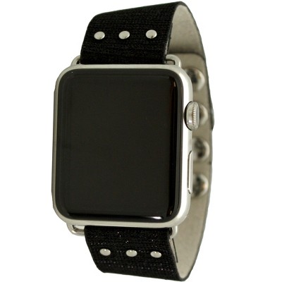 Olivia Pratt Glitter Snap-button Apple Watch Band : Target