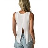 Women's SixFifty Split Back Tank - SIX/FIFTY - 4 of 4