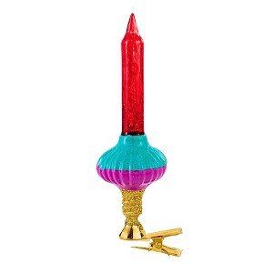 Cody Foster 4.75 In Bubble Light Christmas Tree Ornament , Christmas Decor Clip-On (1PC) - 1 of 4