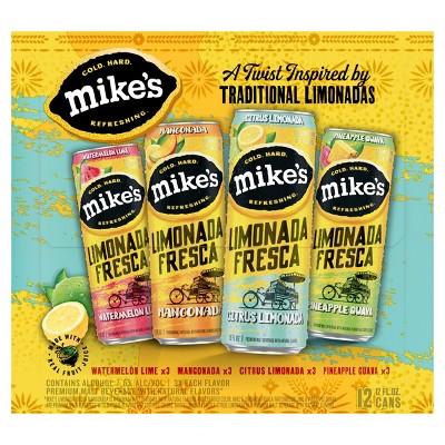 Mike's Hard Limonada Fresca - 12pk/12 fl oz Cans