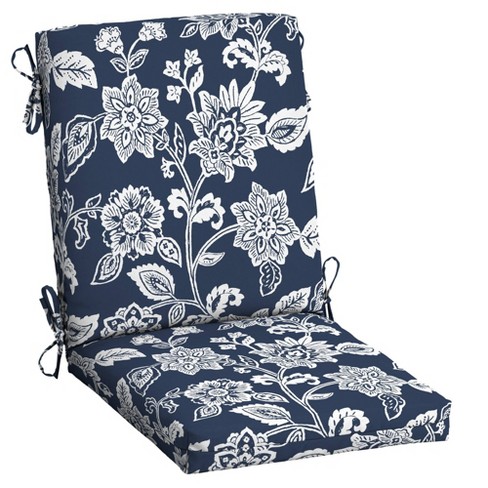 Dining Chair Cushion Sapphire, High Back Patio Chair Cushions Target