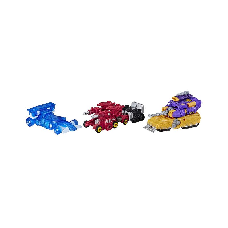 WFC-S55 Holo Mirage WFC-S56 Powerdasher Aragon WFC-S57 Decepticon Impactor Fan Vote Battle 3-Pack Deluxe Class | Transformers Generations War for, 2 of 7