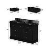 FUFU&GAGA Nursery Changing Table with Multiple Drawers - Stylish and Functional for Baby Care - 3 of 4