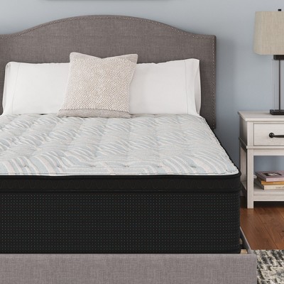 Signature Design by Ashley Palisades 16" Euro Top Hybrid Mattress with Quick Response Memory Foam