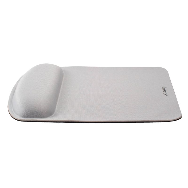 Insten Mouse Pad with Wrist Support Rest, Ergonomic Support, Pain Relief Memory Foam, Non-Slip Rubber Base, Rectangle, 9.8 x 7.1 inches, 5 of 10