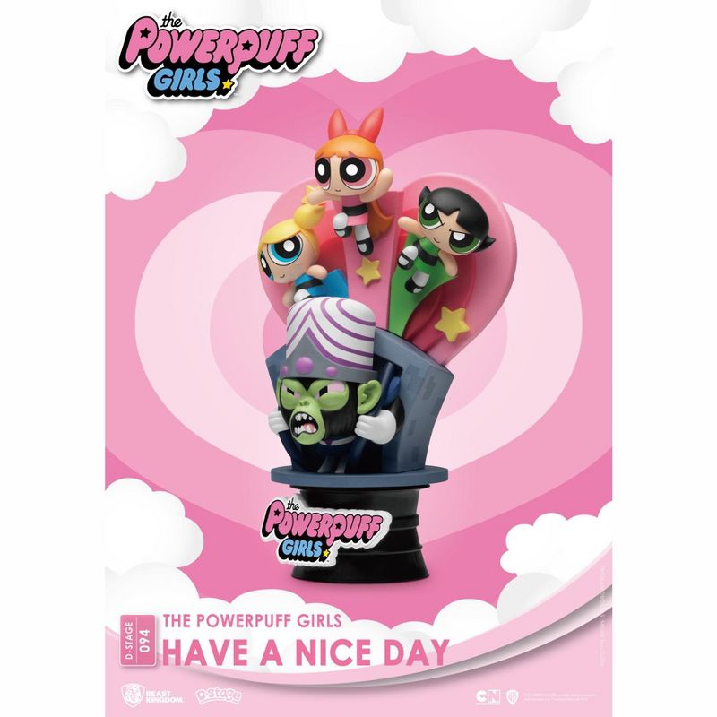 WARNER BROS The Powerpuff Girls-Have a Nice Day Close Box (D-Stage), 2 of 6