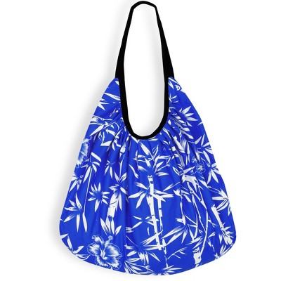 LA LEELA Women's Summer Beach Hobo Fashion Shoulder bag One Size Bright Blue_AA909