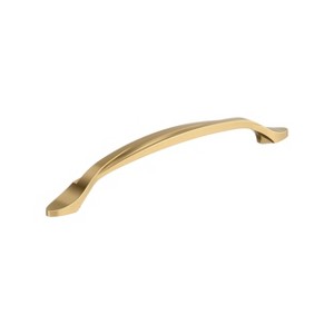 Amerock Intertwine 6-5/16 inch (160mm) Center-to-Center Cabinet Pull or Furniture Pull - 1 of 4