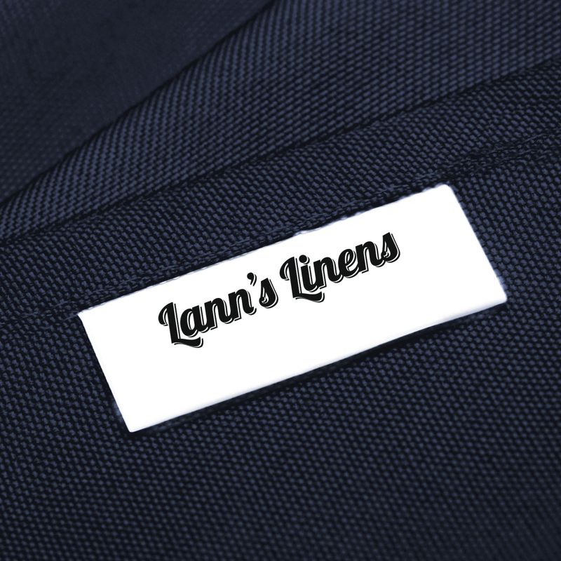 Lann's Linens 5-Pack Rectangular Polyester Fabric Tablecloth for Wedding, Banquet, Restaurant, 5 of 6