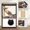 Gulches Create a Feline Paradise at Home: White + Vintage Multifunctional Cat Furniture - 4 of 4