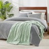 Cozy Bliss Faux Fur Throw Blanket – Plush Bubble-Shaped Plush Throw for Couch, Sofa, and Bedroom - 3 of 4