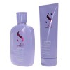 Alfaparf Milano Semi Di Lino Smoothing Low Shampoo 8.46 oz & Semi Di Lino Smoothing Conditioner 6.76 oz Combo Pack - 2 of 4