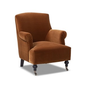 Jennifer Taylor Home Eloise 30" Pleated Sock Arm Living Room Accent Armchair - 1 of 4
