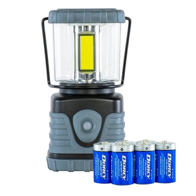 Dorcy 3000 Lumens Black and Green Outdoor Lantern