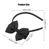 Unique Bargains Bow Headband Fashion Cute Polyester Hairband for Teenager 5.9x4.4 Inch - 4 of 4