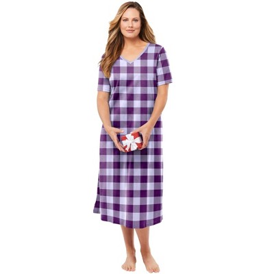 Dreams & Co. Long Print Sleepshirt