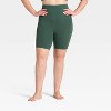Women's Everyday Soft Ultra High-Rise Bike Shorts 8" - All In Motion™ - 4 of 4