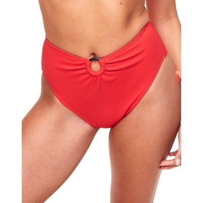 Adore Me Women's Sydney High Waisted Swimwear Bottom