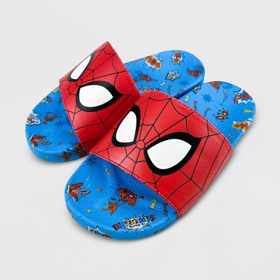 spiderman slippers target