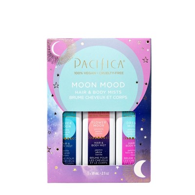 Pacifica Moon Mood Hair & Body Mist - 3ct - 2 fl oz