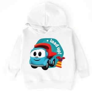 Leo the Truck Load Up! - Toddler Hoodie - 1 of 3