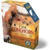 XMadd Capp: I AM Longhorn 550 Pieces Animal Shaped Jigsaw Puzzle - 2 of 3