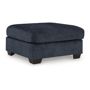 Signature Design by Ashley Aviemore Oversized Accent Ottoman - Large Square Ottoman with Firm Cushioning - 1 of 4