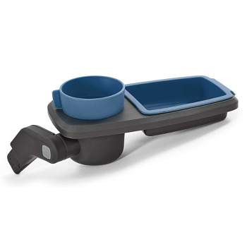Diono Quantum Stroller Snack & Ride Tray, Compatible With Diono Quantum Stroller, Blue
