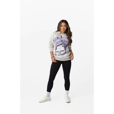 WNBA Golden State Valkyries Gray Fleece Sweatshirts