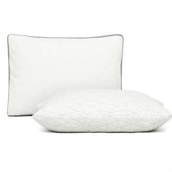 Coop Home Goods Extra Oomph Cool+ Pillow Fill, Gel-Infused, Plus Shaped  Memory Foam Filling for More Airflow, 1/2 Pound Filler for Eden Cool+  Pillows