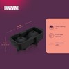 Innovine Ice Sphere Mold for Whiskey & Cocktails - Food-Safe Silicone for Easy Release - Perfect for Whiskey and Cocktails - Ice Ball Maker, Set of 1 - 3 of 4