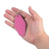 Unique Bargains Blank Vintage Motel Keychain for DIY Ornament Luggage Labels - 4 of 4
