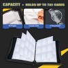 Clovercat 9 Pocket Waterproof Trading Card Binder Album, 720 Pockets - 2 of 4