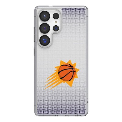 Keyscaper NBA Linen Clear Cell Phone Case for Galaxy S22 Plus
