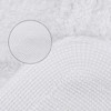 Unique Bargains Rectangular Machine Washable Plush Absorbent Cotton Mat for Bathroom Vanity - 4 of 4