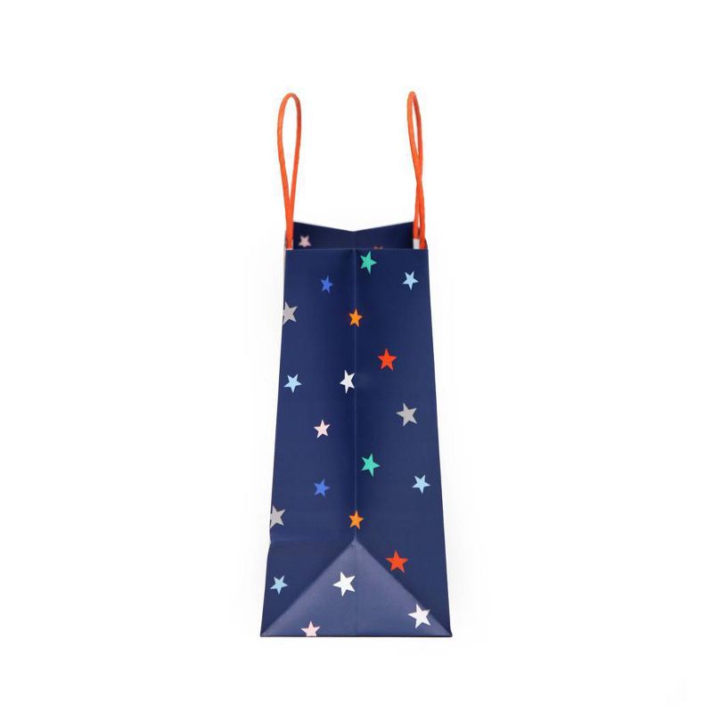 Cub Bag Stars with Silver Metallic Ink Navy Blue - Spritz&#8482;, 2 of 4