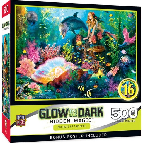 Bendaroos Glow In The Dark 500-Piece Mega Pack