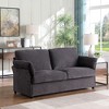 Sofa,loveseater,two seater sofa,Chenille,the sofa is perfect for small spaces, apartments, or modern living rooms - 2 of 4