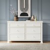 Child Craft 6-Drawer Westgate Dresser, Plenty of Storage, Anti-Tip Kit Included to Prevent Tipping, Baby Safe Finish, Fully Assembled - 2 of 4