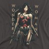 Wonder Woman Movie Armed And Dangerous Adult T-Shirt - 2 of 4