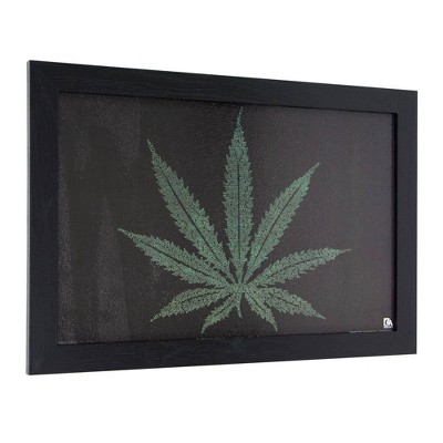 Marijuana Weed 420 Framed Wall Art - Crystal Art Gallery