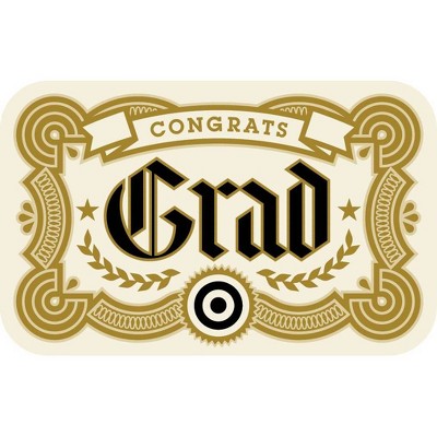 Grad Diploma Target GiftCard