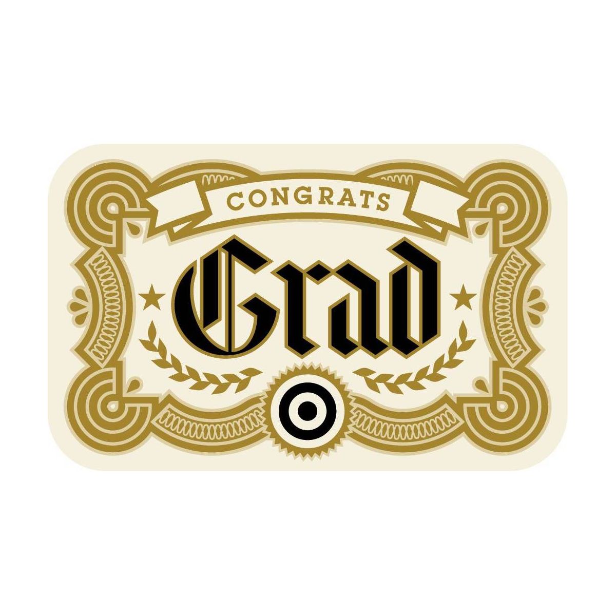 Grad Diploma Target GiftCard