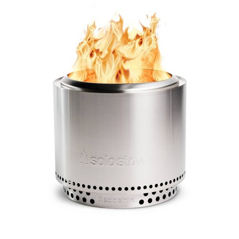 solo stove shelter bonfire