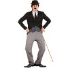 HalloweenCostumes.com Charlie Chaplin Costume for Men - 3 of 3