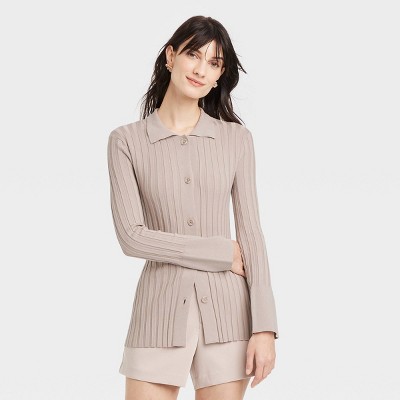 Women's Button-Down Cardigan - A New Day™