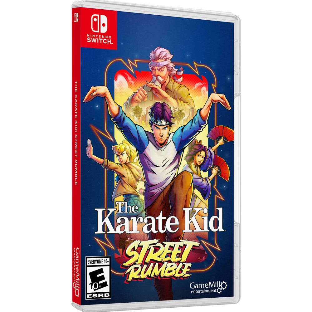 Photos - Game The Karate Kid: Street Rumble - Nintendo Switch