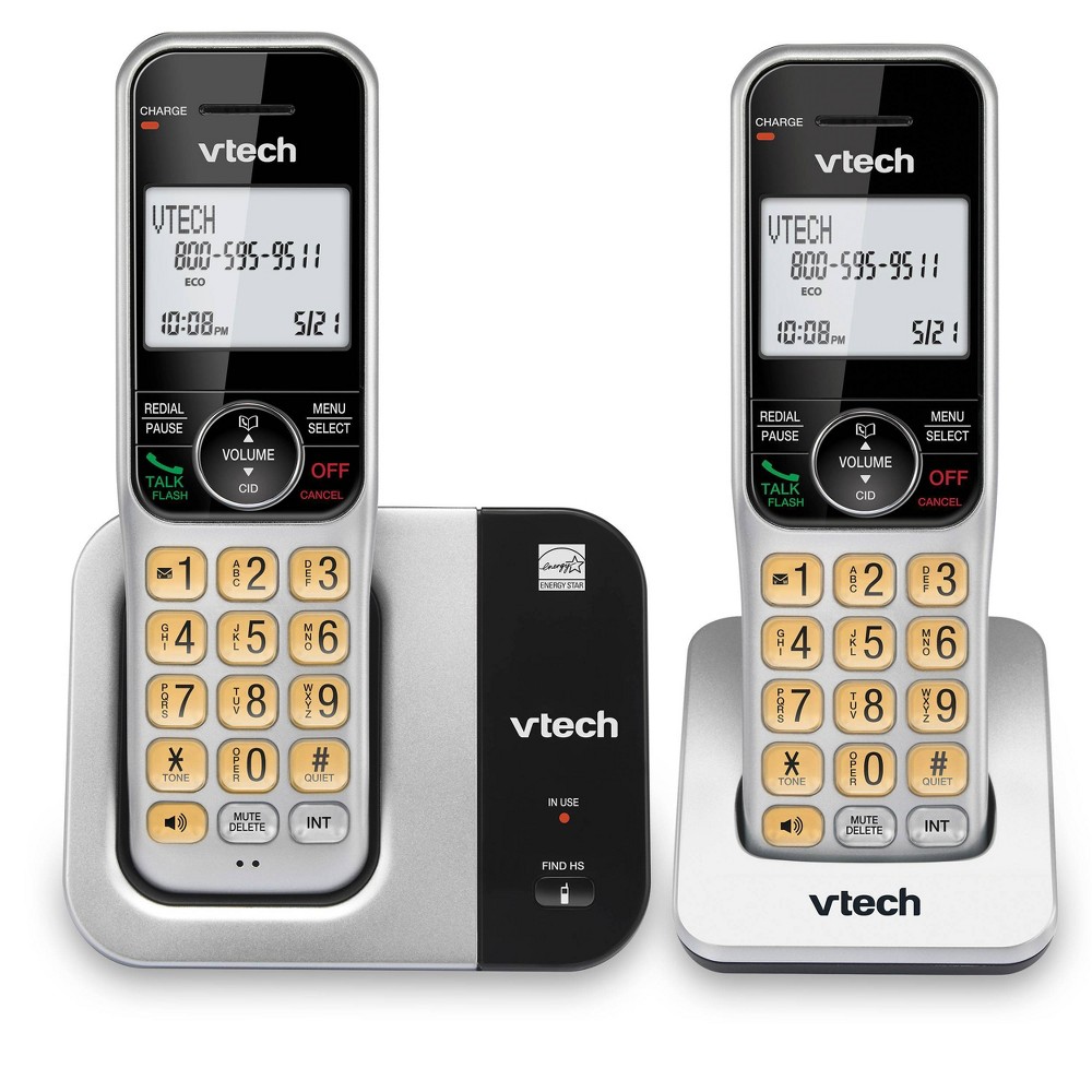 Photos - Cordless Phone VTech  with 2 Handsets