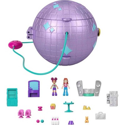 Polly Pocket Double Play Skating Compact Playset