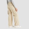 Levi's® Women's Mid-Rise 94's Baggy Cargo Wide Leg Jeans - 2 of 3